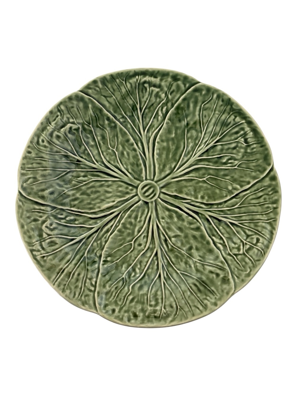 Bordallo Pinheiro Cabbage 10.25” Dinner Plate